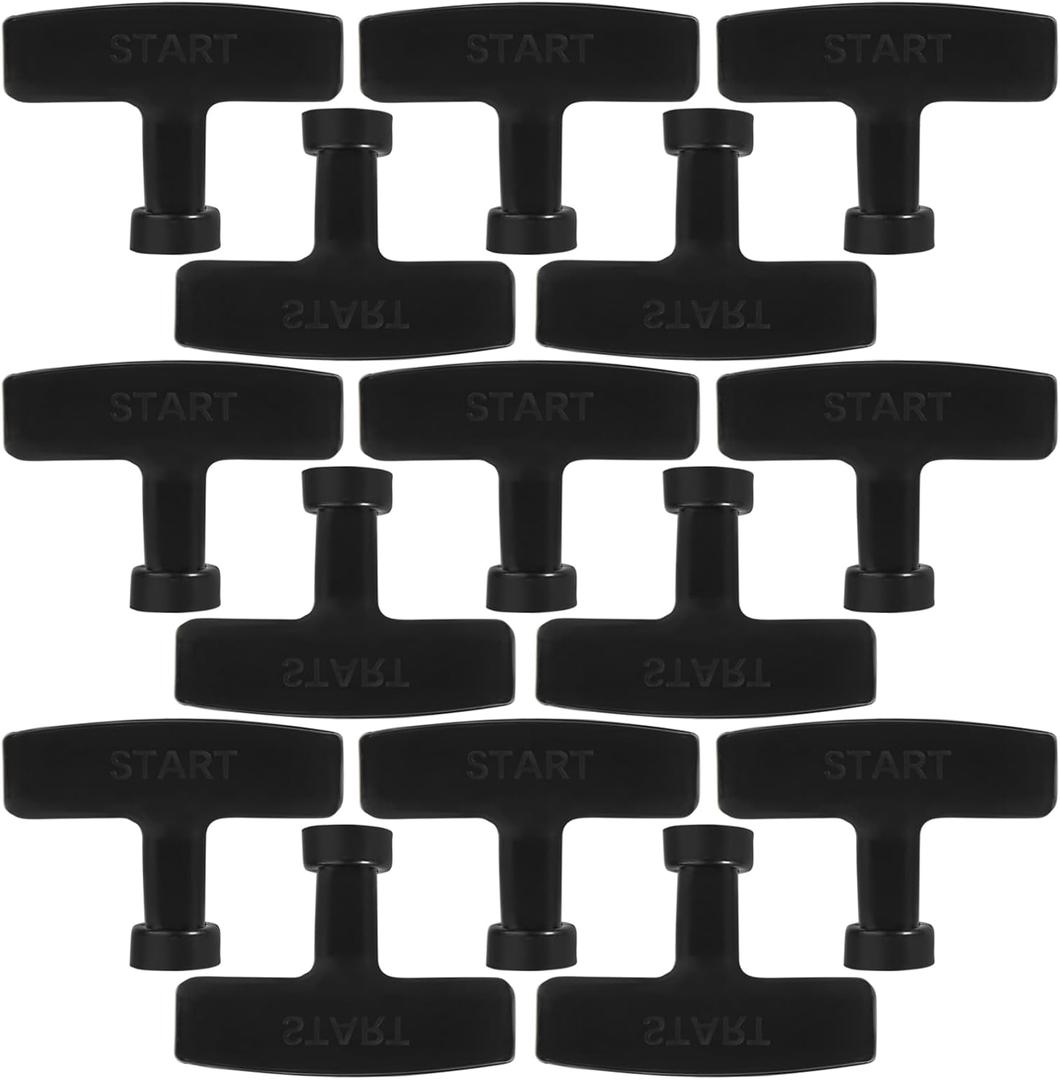 15pcs Gasoline Engine Recoil Starter Pull Handle, Starter Handle for Honda GX120 GX160 GX200 GX240 GX270 GX340 GX390 Lawn Mower