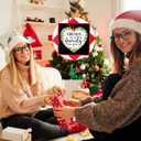 2 x PETCEE Friends Ornaments for Christmas Tree - 2025 Friend Christmas Ornament Decorations Friends are The Family We Choose Hanging Ornaments Keepsake Gifts for Sisters Women Girls