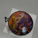 Bearded Dragon Stained Glass Suncatcher, Lizard Sun Catchers Colorful Glass Panel Cute Suncatcher Decor for Birthday for Women, Men, Wife, Aunt, and Mom 6.3in