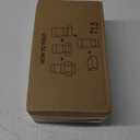 Small Pink Shipping Boxes for Small Business Pack of 25-6x4x3 inches Cardboard Corrugated Mailer Boxes for Shipping Packaging Craft Gifts Giving Products (6"x4"x3"/25-pack, Pink)