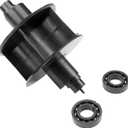 AXV602P Pool Vac Turbine Kit, Compatible with Hayward Aquabug Navigator Pro Wanda The Whale Diver Dave Pool Vac Automatic Suction In-Ground Pool Cleaner, Replaces# AXV112P (Turbine & 2 Bearings)