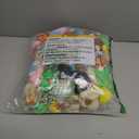 Yilloog 150 Pcs Mini Stuffed Animals Bulk Keychain Decoration 2.4 in Small Tiny Animal Assortment Set for Goodie Bag Fillers Carnival Prize