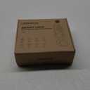 Fingerprint Keypad Deadbolt with Handle Set, Keyless Entry Door Lock, Door Locks for Front Door Lock Set, App Control, Auto Locking, Easy to Install, Matte Black