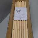 ABULU Elegant 5-Sided Lace-Adorned Large Teepee Tent for Adults87" HeightIndoor/Outdoor Versatile Use Boho Indian DesignPerfect for Princess Parties, Weddings, Beach & Picnics  White