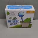 Automatic Plant Watering Globes Self Watering Planter Inserts (Set of 4) | Hands Free Multicolor Glass Bulbs | Planter Spikes to Support Indoor & Outdoor Plant Health (100ml)