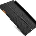Black Aluminum Ramp 5FT, With Non-Slip Surface Wheelchair Ramp, Folding Portable Wheelchair Ramps for Home Steps,Scooter Ramp for Car, Stairs, Doorways, Curbs, 800 LBS Weight Capacity, 28.3''W x 60''L (5FT(Using height 5-15''))