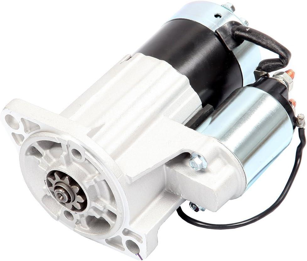 OCPTY Starter Fit for Auto and Light Truck for Nissan D21 1996 1997 1998 1999 2000 2001 Frontier Pickup 1996 1997 1998 1999 2000 2001 Xterra 2000 2001 SMT0062