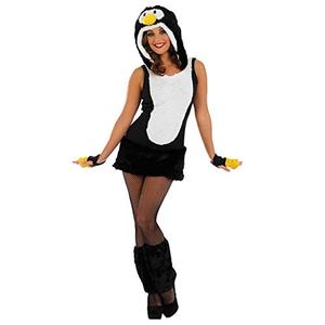 Fun Shack Womens Penguin Costume Halloween Dress Animal Christmas Costumes for Women Small