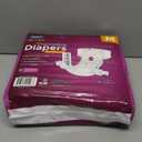 Inspire Pet Care Dog Diapers Female Dogs | Bulk Value Doggie Incontinence, Accidents, for Heat, Pee or Period and Housebreaking (Medium (48 Count))