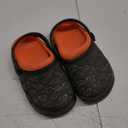 Capelli Dinosaur Orange Childrens Garden Clogs Slides Non-Slip Beach Pool 8