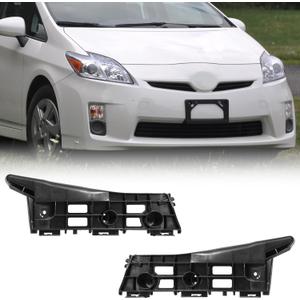 BXZ Front Bumper Cover Bracket Retainer Side Fender Support Pair For Toyota Prius 2010-2015