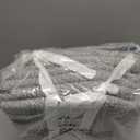 OIAHOMY 4 Pack Storage Baskets for Organizing, Cube Storage Bins for Shelves, Rectangle Storage Baskets With Handles, Woven Baskets for Storage, 12.7''Lx9''Wx7.8''H, Grey