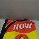 Infinity Republic - Now Open Red & Yellow Windless Full Sleeve Banner Swooper Flag - Perfect for Businesses, Restaurants, Cafes, New Stores, etc!