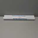 2 x Window Privacy Film with Installation Tools,Frosted Glass Window Film,Heat Blocking Static Clings Reusable Frosting Window Film for Bathroom Home Office,17.5 Inch X 6.5 Feet