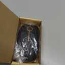 VssoPlor Wireless Mouse, 2.4G Slim Portable Computer Laptop Mouse with Nano Receiver Quiet Silent Optical Mice for Notebook, PC, Laptop, Computer-Black and Gold