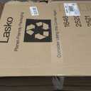 Lasko 2520 Oscillating Stand Fan,White 16 Inch