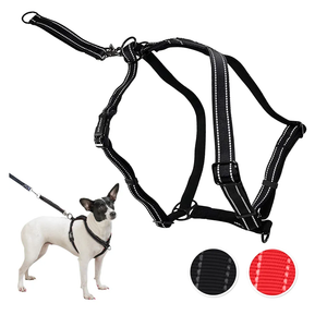 Ultimate Control Dog Harness, Black, Medium