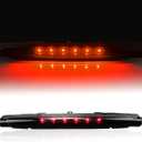Third 3rd Brake Light Fit for Chevrolet Trailblazer/Fit for GMC Envoy/Fit for Buick Rainier 2002-2009, Center High Mount Stop Lamp Rear Cargo LED Light (Smoke Lens)