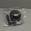 Dental Ultrasonic Retainer Cleaner Machine - 45kHz Dental Cleaning Pod with 4 Modes, Digital Timer & 200ML Capacity for Denture, Mouth Guard, Aligner, Night Guard, Braces, Toothbrush Head & Jewelry (Black)