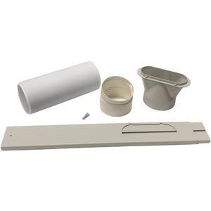 Air Conditioner AC Window Kit Compatible with Delonghi Model Numbers PACAN370G1W1ALWH, PACAN370G1W3ALWH, PACCN120E