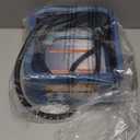 Heated Water Bowl for Outdoor Dogs Cats, 3.5L / 120oz Large Heated Pet Water Bowl with Chew Resistant Power Cord, Thermal-Bowl No-Freeze Heated Dog Water Dish for Winter, Rabbit Chicken Duck Bird Use (BLUE)