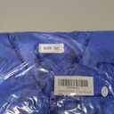 Newrara Unisex Shiny Kindergarten Graduation Gown Cap with Tassel (Blue)