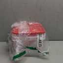 RentACoop 2 Gallon Chicken BPA-Free Plastic Bucket Waterer Set with 4 Horizontal Nipples - Center Placement