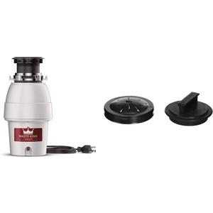 Waste King Legend Series Continuous Feed Garbage Disposal for Kitchen Sink with Power Cord, L-2600