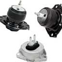 Motor Mount Compatible with 2011 - 2019 Jeep Grand Cherokee 3.6L 5.7L RWD2011 - 2019 Dodge Durango 3.6L 5.7L RWD, Engine Motor and Trans Mount Set of 3: A5611 A5611 A5488