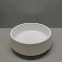 White Rustic 14 Inch Fruit Bowl, 14 Inch Capacity