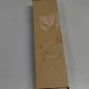 WALFRONT Acrylic Straw Holder Organizer, Space Saving Double Sided Adhesive Storage for Kitchen Counter and Restaurant, Holds 15lbs High Capacity Transparent Dispenser