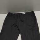 Hanes Women's Originals Cotton Joggers, 100% Cotton Jersey Sweatpants for Women, 29" Inseam (Large, Black)