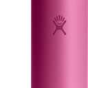 Hydro Flask Water Bottle - Insulated Stainless Steel - Wide Mouth Chug Lid, Non Spill, Leakproof in 24 Oz Reef Pink
