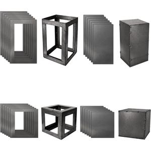 24-Piece Welding Practice Kit, 16 Gauge Steel Welding Coupons for MIG TIG Stick, Beginner Welding Training Set for DIY Metal Projects, Low Carbon Steel