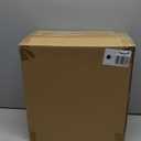 Cesun Bathroom Trash Can with Lid, 2.6 Gallon Small Black Bathroom Garbage Can Soft Close, Stainless Steel Waste Basket with Step Pedal for Bedroom, Laundry Room, Living Room, Home Office, Toilet, RV