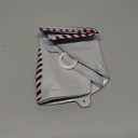 Skylety 6 Pack 18 Inches Baseball Balloons Baseball Party Decorations Foil Balloons for Birthday Sports Party Favors Decoration Supplies