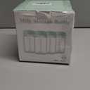 TOVVILD 10oz Breast Milk Storage Bottle for Momcozy 22oz Breast Milk Cooler, Collection Bottle Container for Fridge, Pumping Bottles Compatible with Spectra Wide Neck Flange, 4PCS