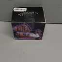 2025 Latest Snowflake Christmas Projector Lights Outdoor, Double Head Crystal-Clear Holiday Projector Outdoor with Timer, Snowfall LED Xmas Lights for House Outside Indoor Christmas Decorations