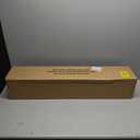 Notrax 109 Brush Step Carpeted Indoor/Outdoor Entrance Mat for Home or Office, 3' X 5', Absorbent Slip Resistant Heavy Duty Entry Mat, Charcoal, 109S0035CH