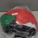 KOOY 6FT Christmas Inflatables Climbing Santa, Blow Ups Xmas Hanging Santa Outdoor Decorations with LED Light Up for Xmas Yard Outdoor Roof Christmas Decorations