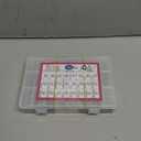 360Pcs 304 Stainless Steel Dowel Pin Shelf Support Peg Pin Rod Fasten Elements Assortment Kit, 24 Sizes M2 M3 M4 M5