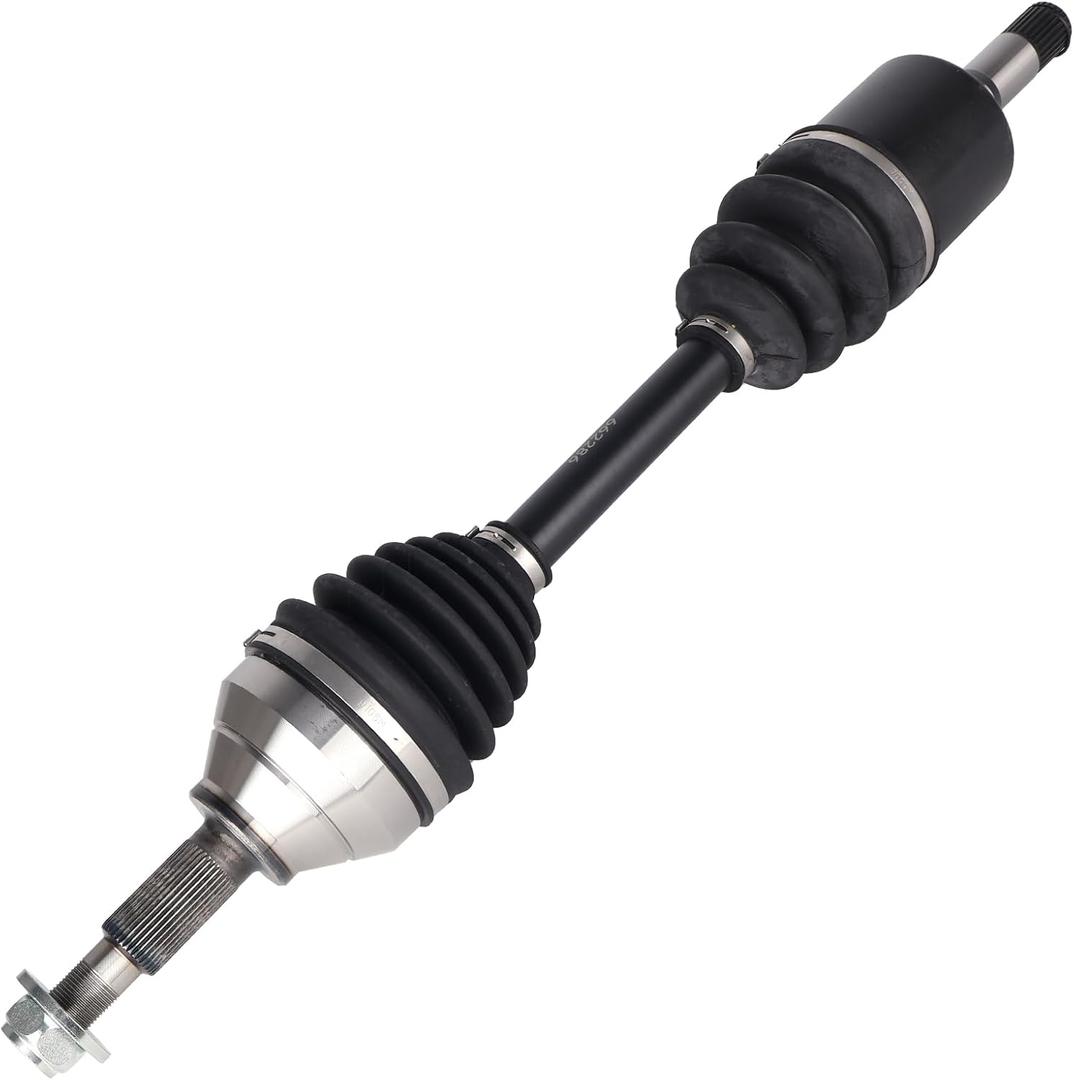 KUSATEC CV Axle Shaft Assembly Compatible with Ford Explorer 2011-2019/Police Interceptor Utility 2013-2019, Front Left side, 3.5L V6, Replace# 66-2286