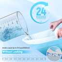 Puppy Pads Extra Large for Dogs 31"x47" 40 Count, Leak-Proof & Super Absorbent Dog Pee Pads, Thicken Disposable Potty Pads Puppy Training Pads for Cats Rabbits