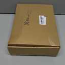 Xinnun 8 Pcs Mini Christmas Wreath for Cabinets Kitchen with LED Lights 8.66 Inch Lighted Hanging Red Small Christmas Wreaths with Berry for Kitchen Cabinet Fireplace Window Front Door Wall Decor