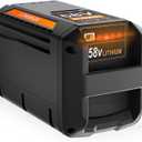 58V 5.0Ah Replacement Battery for Echo 58V Battery CBP-58V20 CBP-58V40, Compatible with Echo 58V CBP-58V40 CBP-58V2AH CHT-58V CDST-58V Power Tools