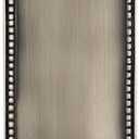 Nostalgic Warehouse, Antique Pewter, San Francisco Push Plate, 703028