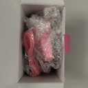 Riwbox CT-7 Cat Ear Bluetooth Headphones, LED Light Up Bluetooth Wireless Over Ear Headphones with Microphone and Volume Control for Travel/School/Smartphones/Laptop/PC/TV (Pink&Green)