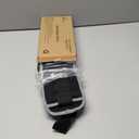 Sportneer Ankle Weights Wrist Weights Pair of 1/2/4/6/10 LBS for Men Women Kids Strength Training Wrist and Ankle Weights Set with Reflective Strips for Dancing Running Walking Fitness Workout Gym (Black)