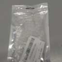 200 Pcs Safety Earring Backs Comfort Impenetrable Soft Clear Flat Back Stud Post Backstops Replacements Ear Stopper Pads Accessories Fit with All Types of Earrings