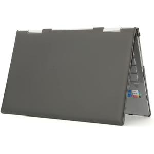 mCover Case ONLY Compatible for 2022~2023 14" HP Pavilion X360 14-EKxxxx Series 2-in-1 Convertible Laptop PC (NOT Fitting Other HP Models) - Black